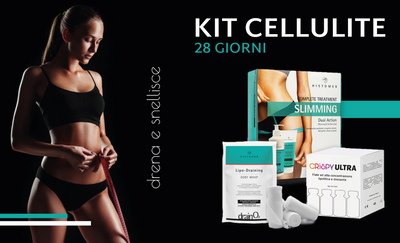 Pack 28 giorni: Histomer Kit DrainO2 Slimming e Body Wrap