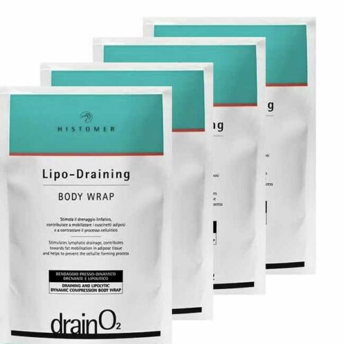 Histomer Bendaggio Lipo-draining Body Wrap Special Pack 4Pz