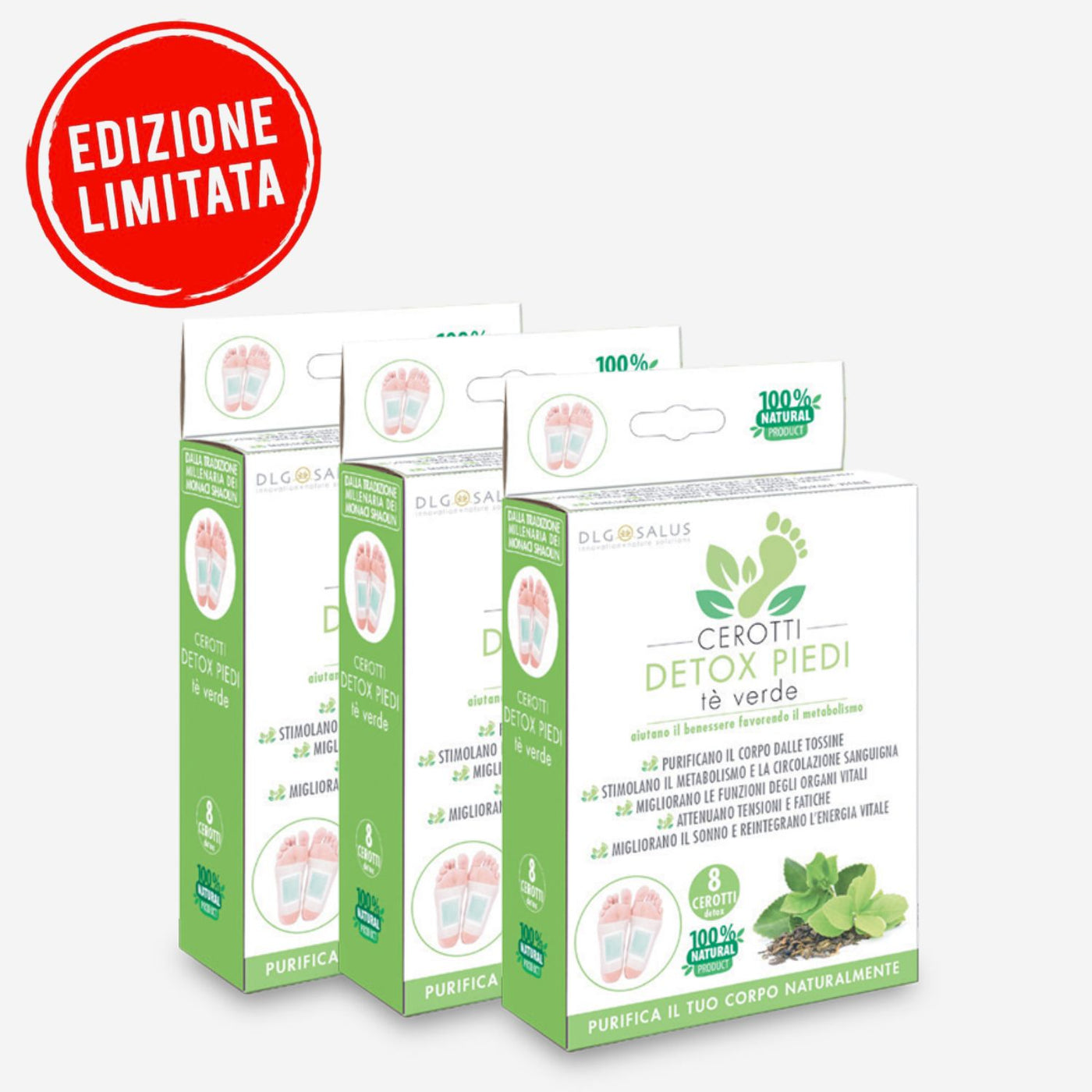 Cerotti Detox DLG Salus The Verde Special Pack 24pz