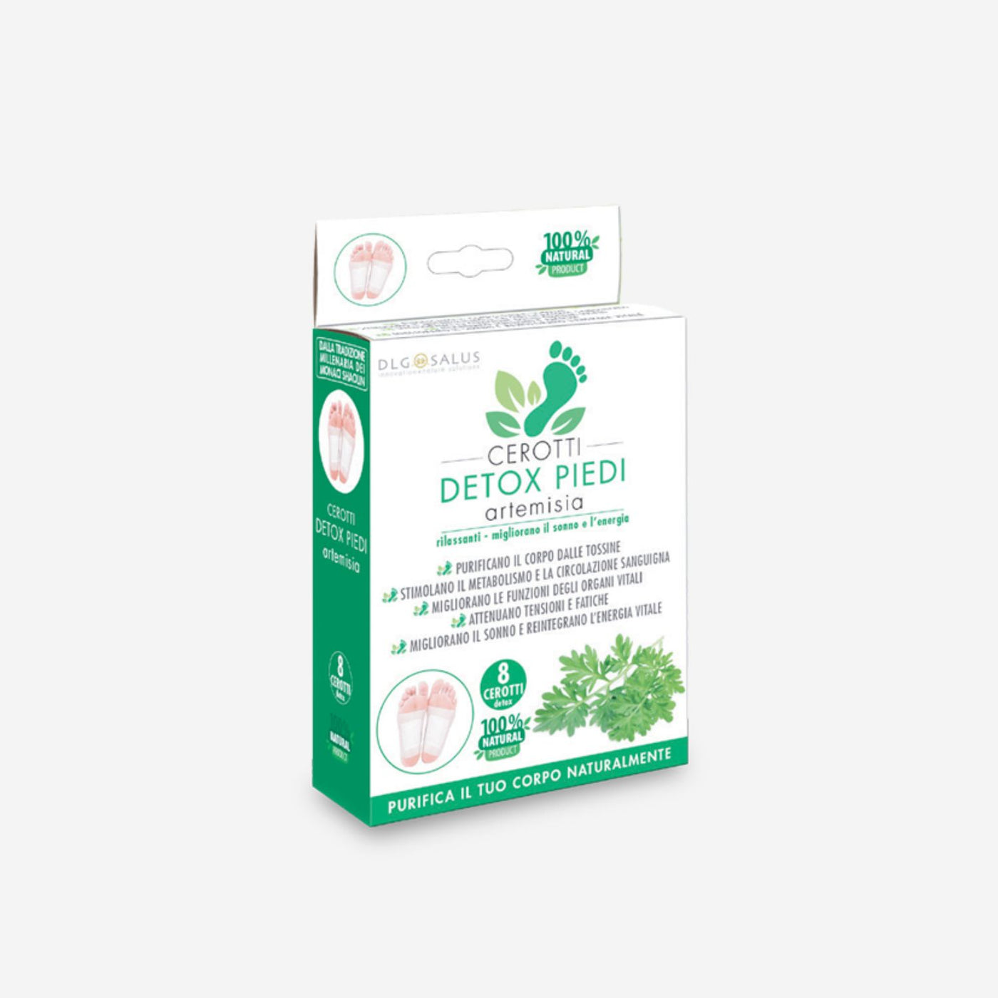 Cerotti Detox Artemisia  DLG Salus