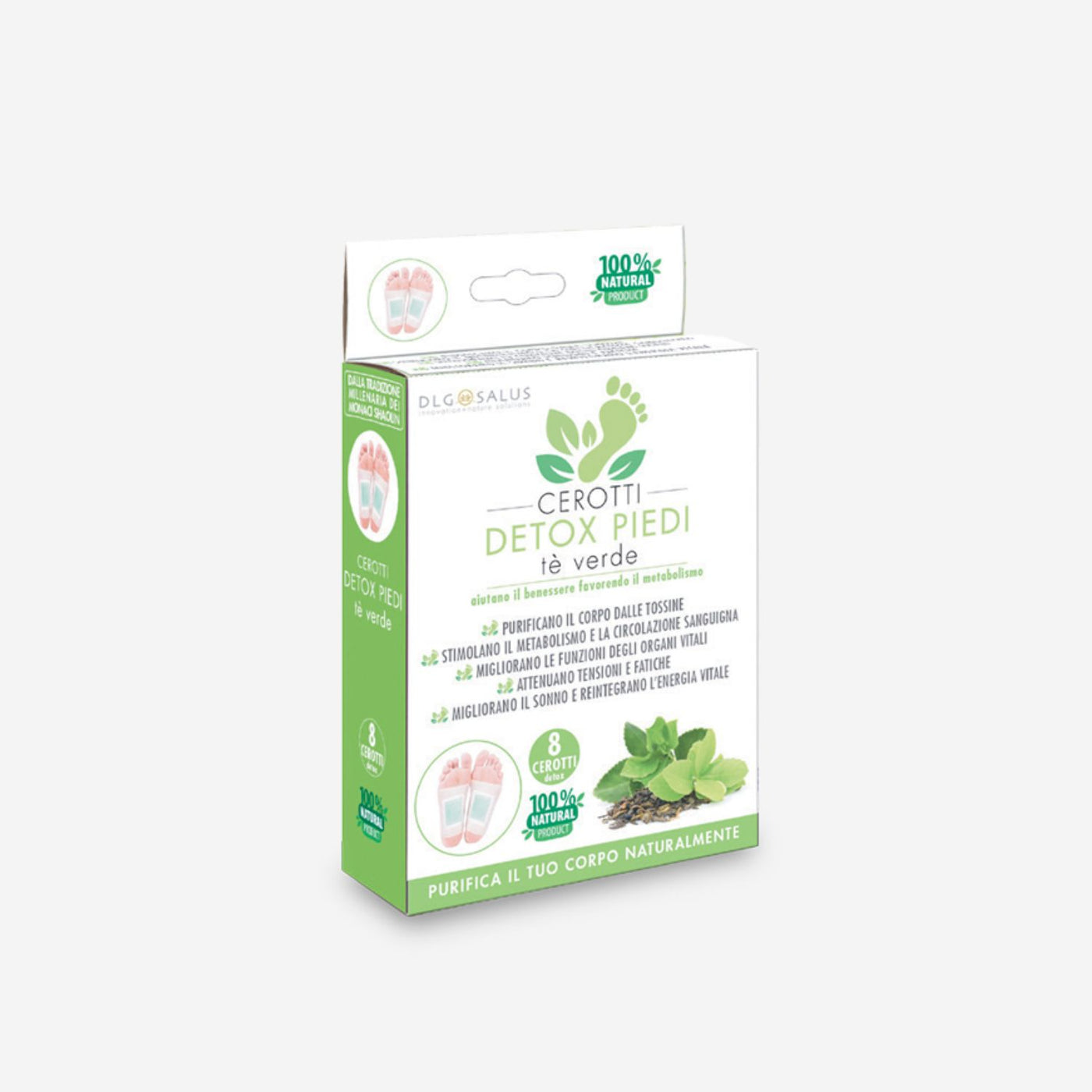 Cerotti Detox The Verde  DLG Salus