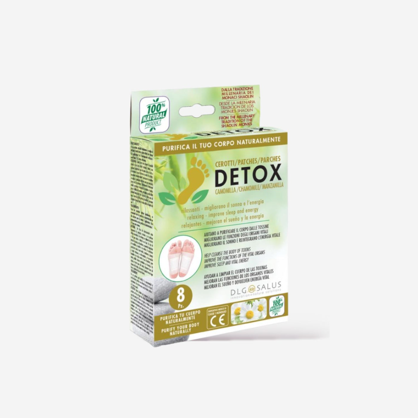 Cerotti Detox Camomilla   DLG Salus