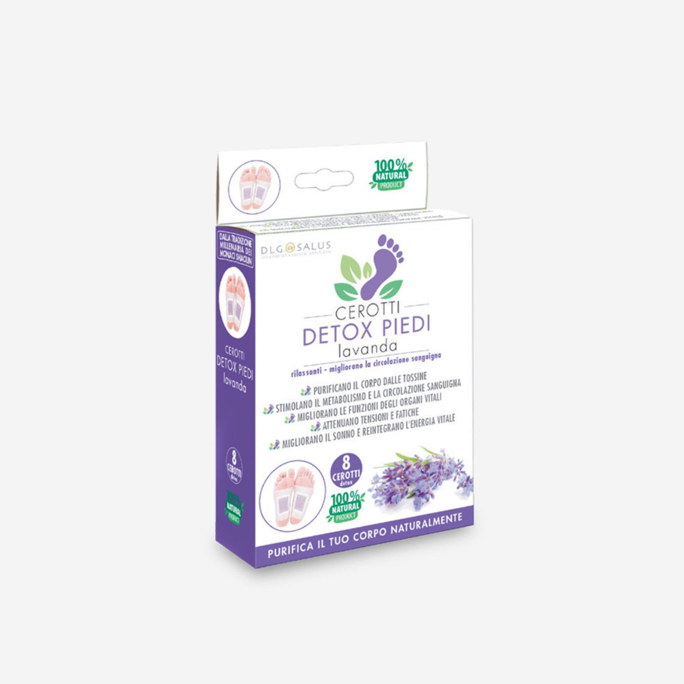 Cerotti Detox Lavanda DLG  Salus