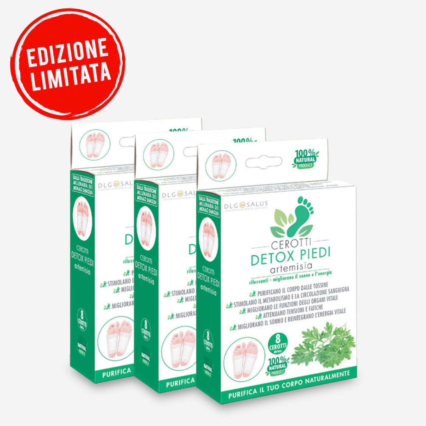 Cerotti Detox DLG Salus Artemisia  Special Pack 24pz