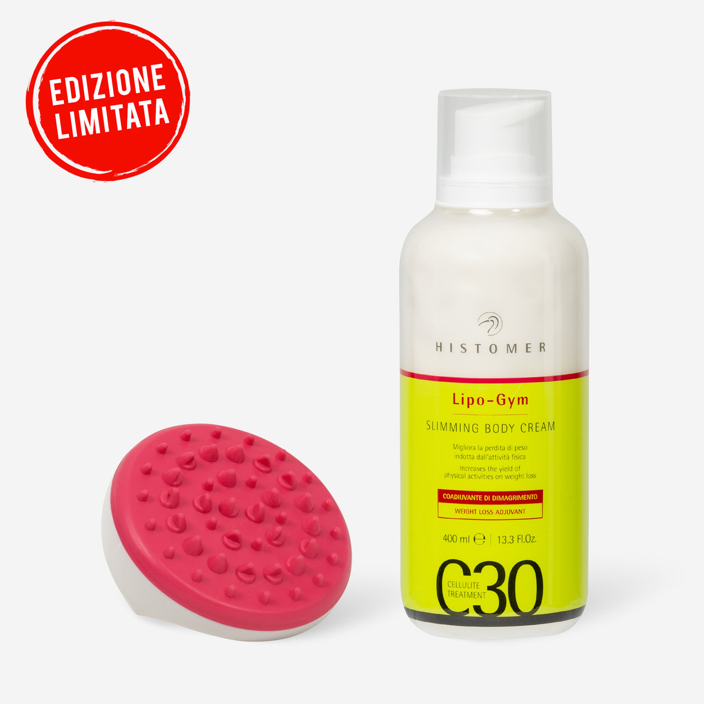 Histomer C30 Lipo Gym con Manopola Cell