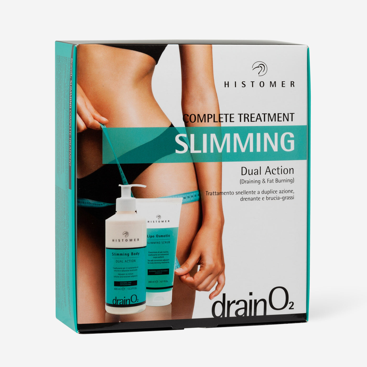 Histomer Kit DrainO2 Drenante Riducente Anticellulite